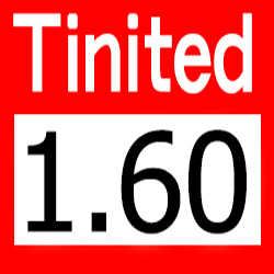 升級 1.60 超薄鏡片 + 染色